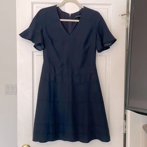 Banana Republic navy dress